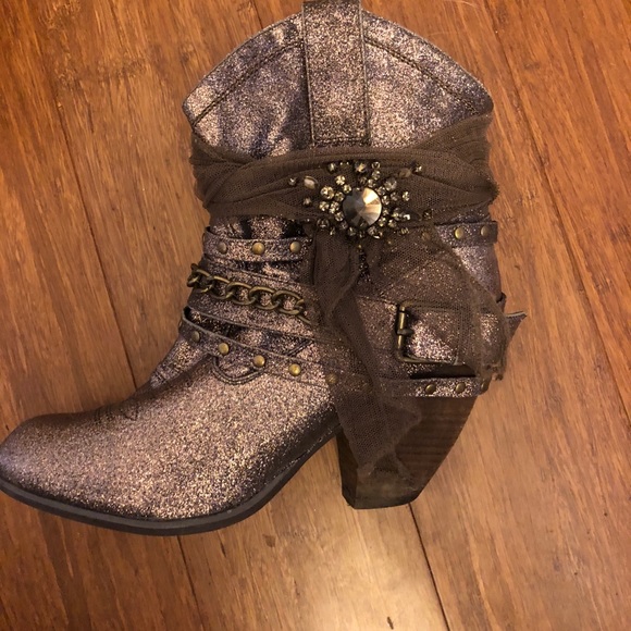 not rated ankle booties